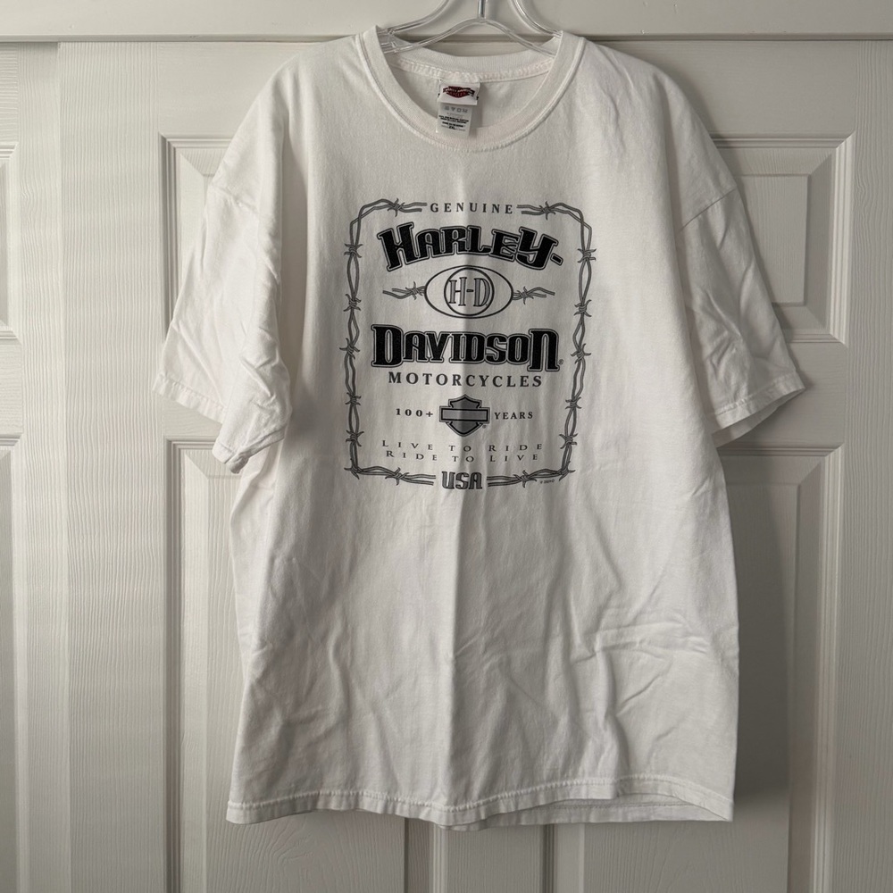 Harley-Davidson Hawaii White Men's T-Shirt